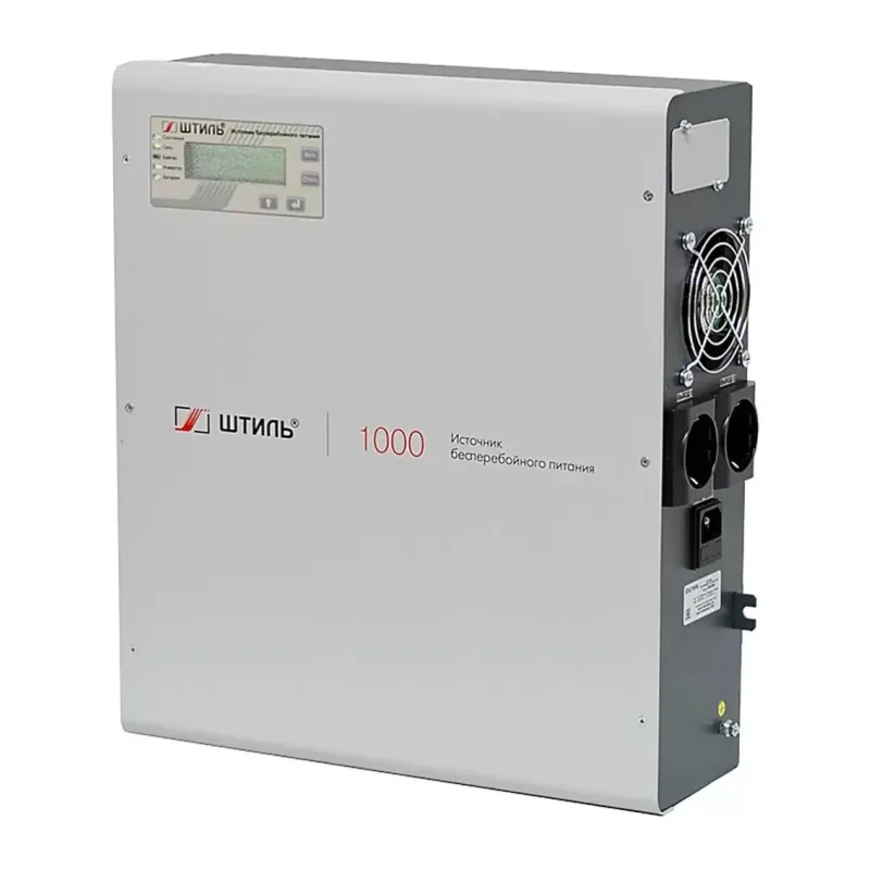 Источник бесперебойного питания Штиль SW1000SL серый