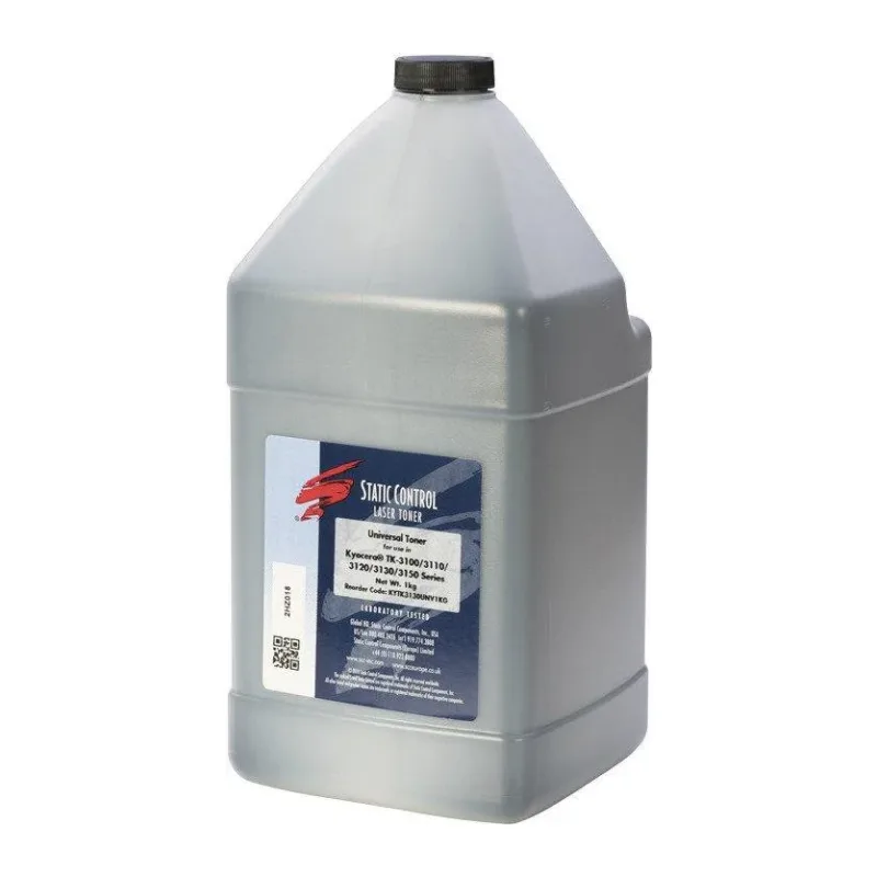 Тонер Static Control KYTK3130UNV1KG черный