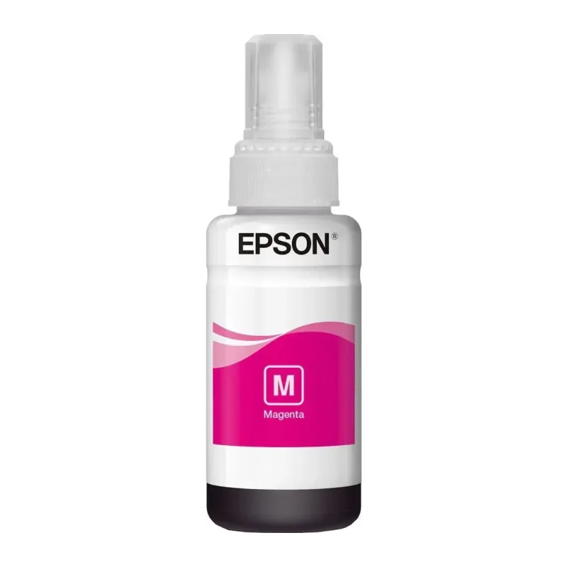 Чернила Epson T6643 пурпурный (C13T66434A)