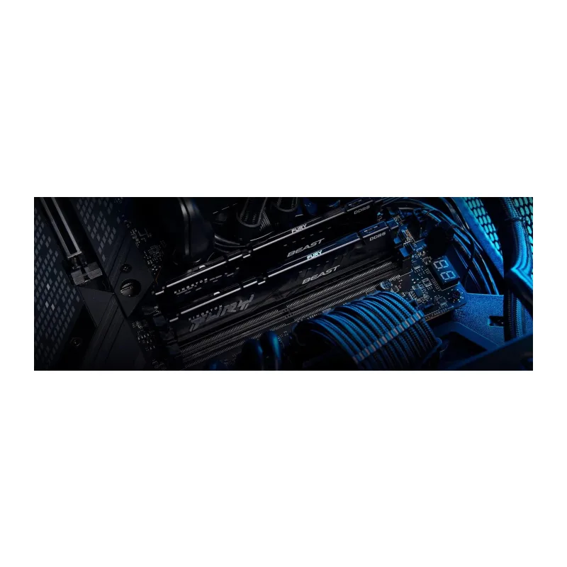 Оперативная память Kingston Fury Beast 2x16GB DDR-5 (KF568C34BBK2-32)