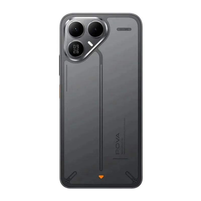 Смартфон Tecno Pova 8 5G 8GB/128GB Graphite Black (LK6)