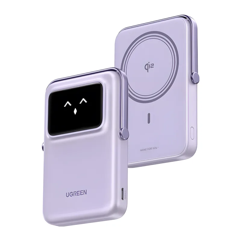 Портативное зарядное устройство Ugreen Uno PB764 Purple (45337)
