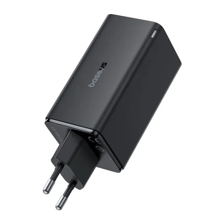 Сетевое зарядное устройство Baseus GaN6 Pro 100W EU Cluster Black (P10162705112-00)