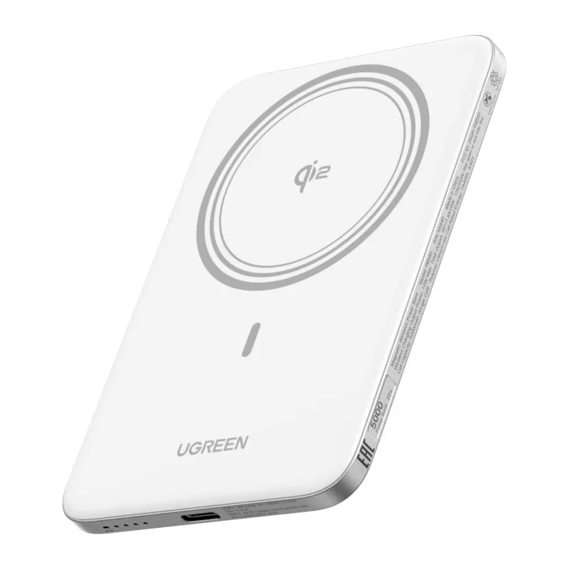 Портативное зарядное устройство Ugreen PB580 White (95931B)