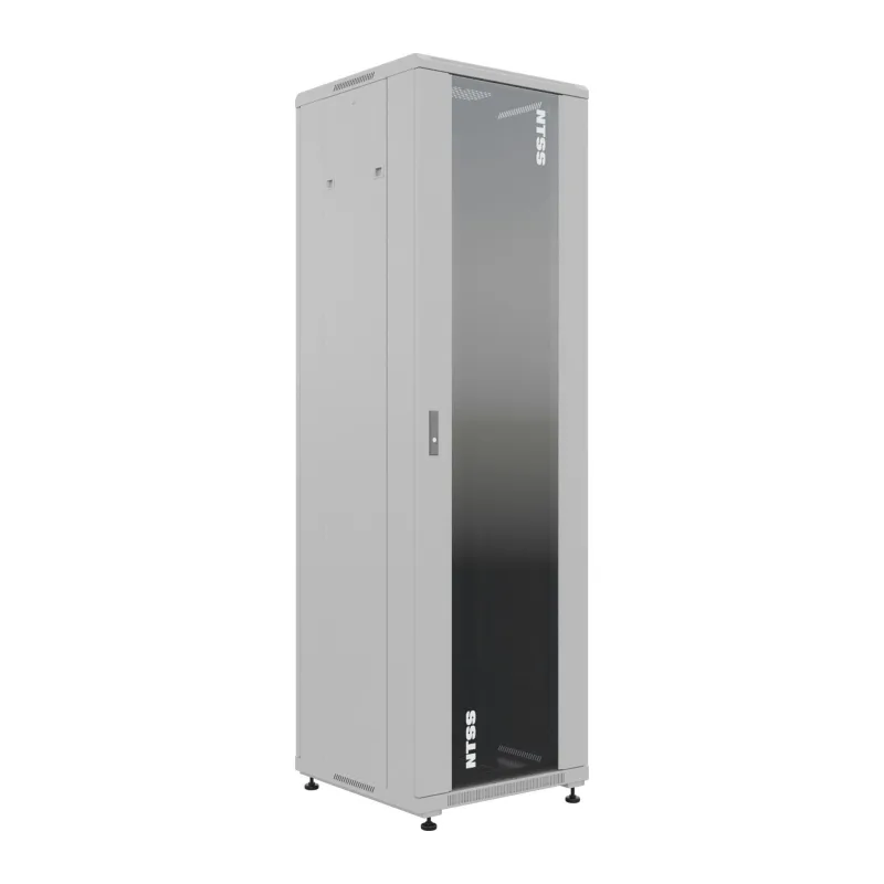 Шкаф коммутационный NTSS Премиум NTSS-R32U6060GS серый
