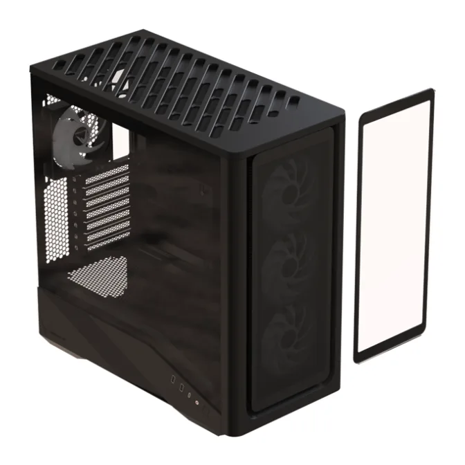 Корпус Formula V Line Air Power G9 Duo PA без БП Black