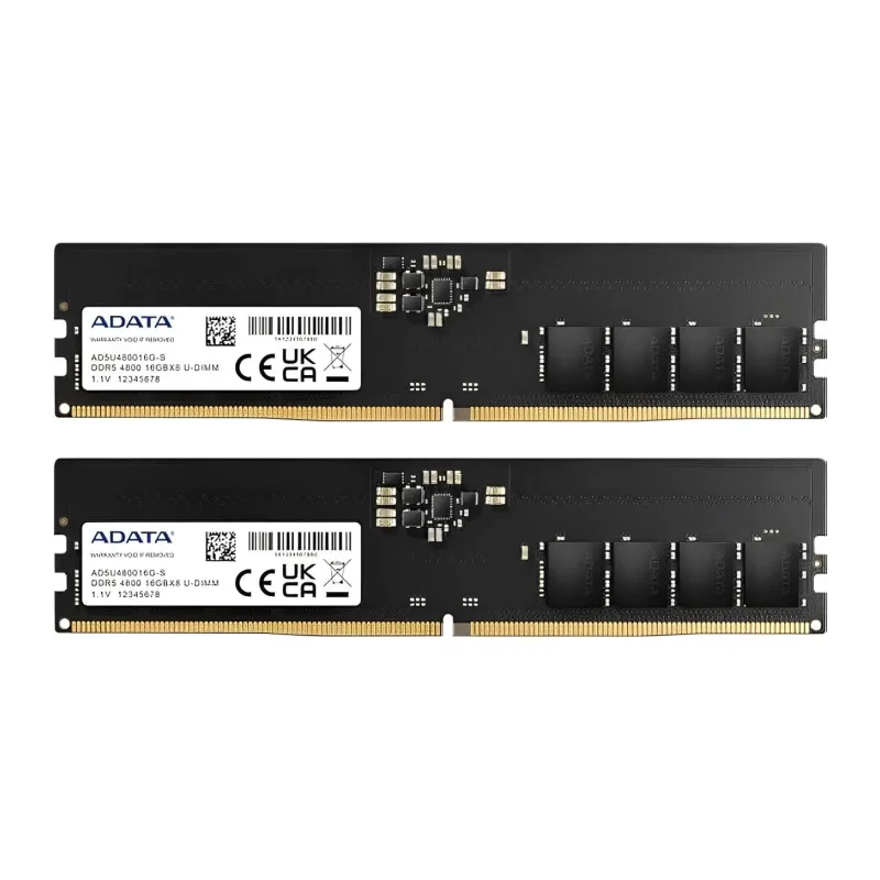 Оперативная память A-Data 32Gb DDR5 (AD5U480016G-DT)
