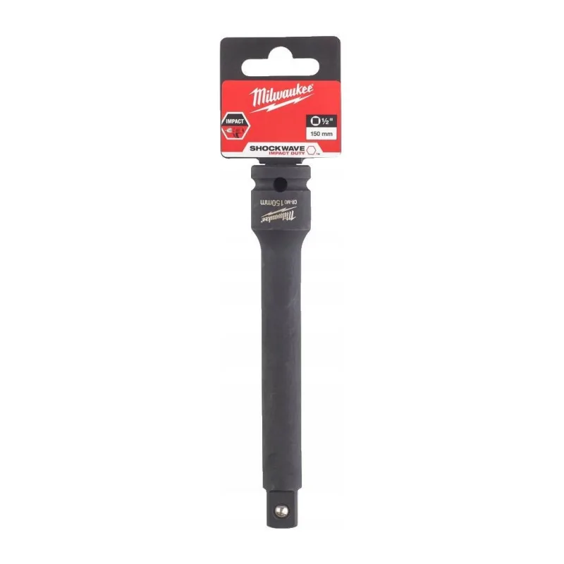 Удлинитель ударный Milwaukee Shockwave 1/2" 150мм (4932480352)