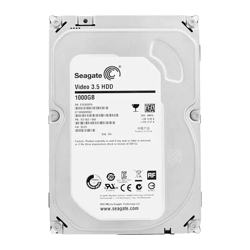 Жесткий диск Seagate/Securex 1TB ST1000VM002
