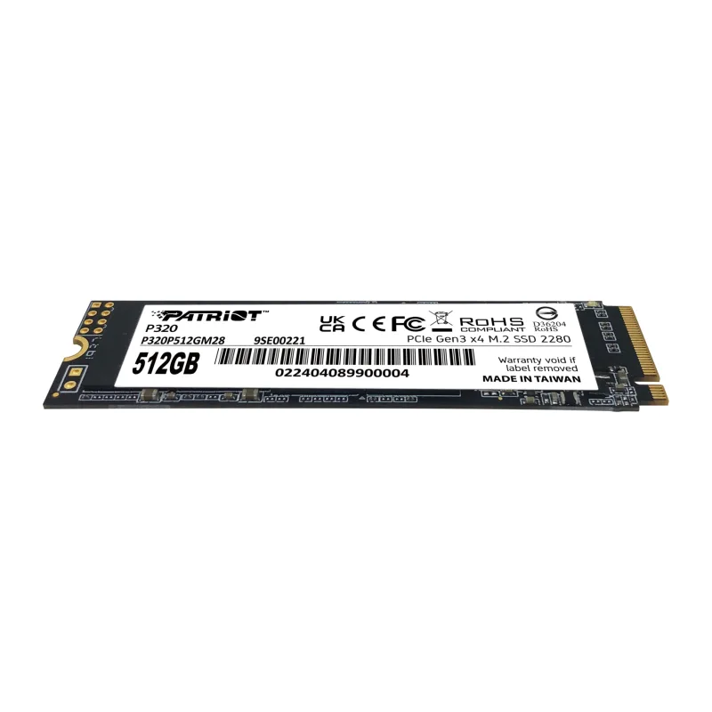 SSD диск Patriot P320 512GB (P320P512GM28)