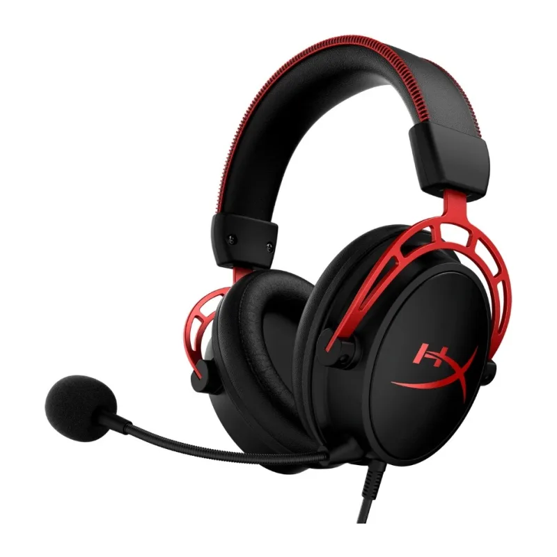 Наушники HyperX Cloud Alpha Red (4P5L1AB#UUF/HX-HSCA-RD)
