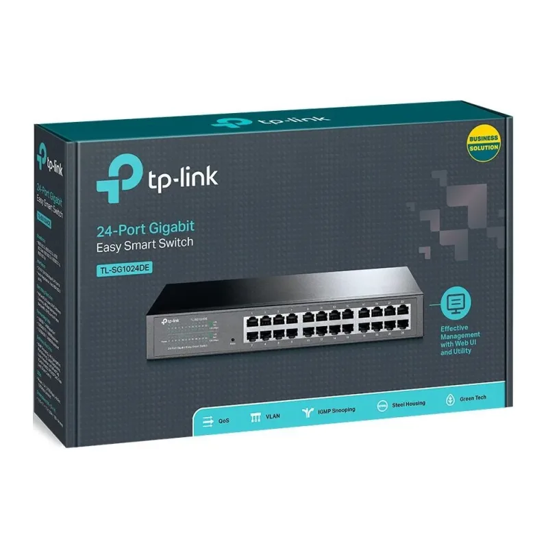 Коммутатор TP-Link TL-SG1024DE