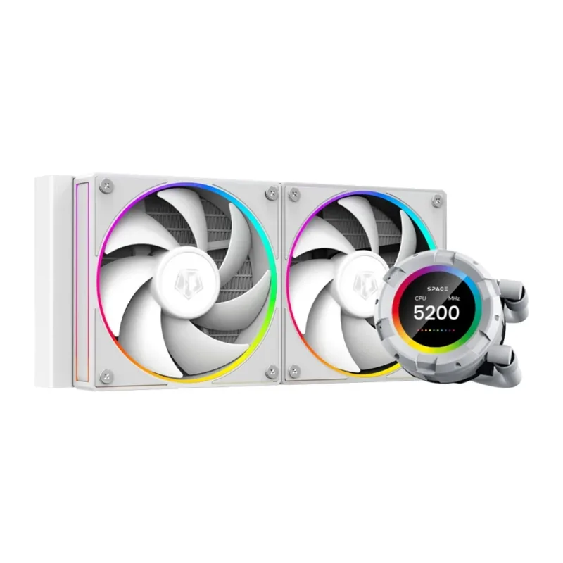 Кулер для процессора ID-Cooling SL240 White
