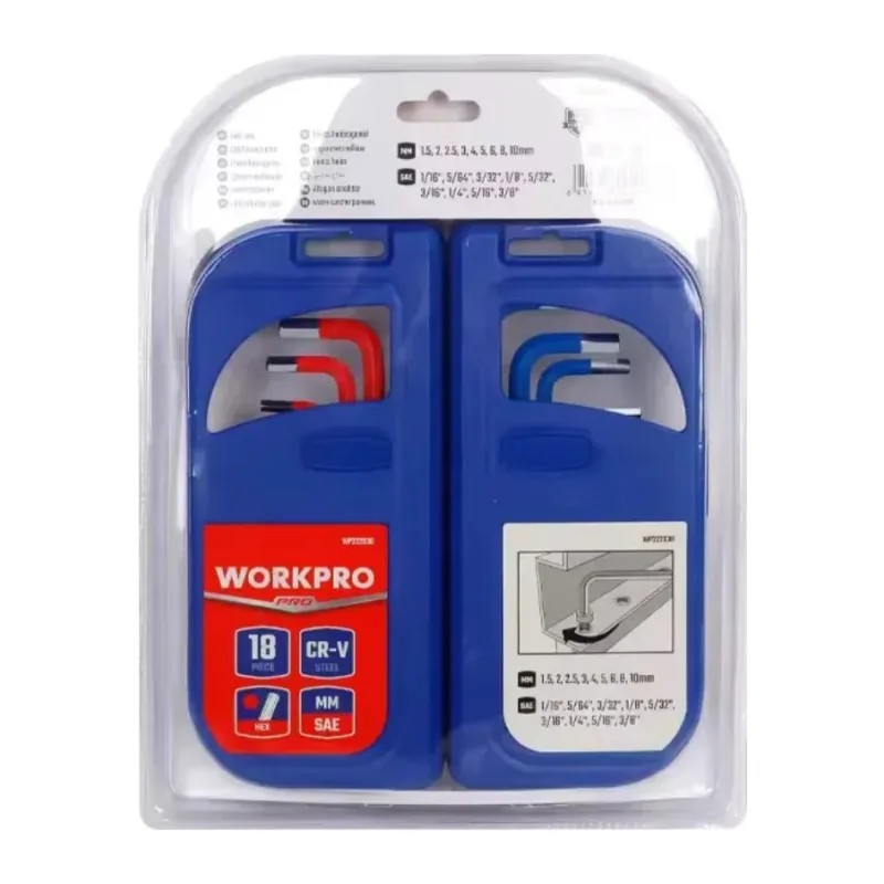 Набор ключей WorkPro WP222038