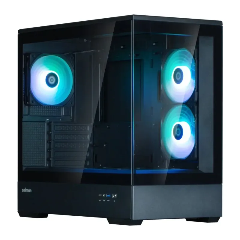 Корпус Zalman P30 Black V2 без БП