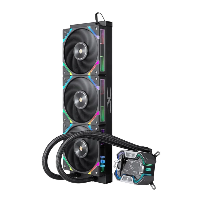 Система жидкостного охлаждения для процессора 1stPlayer X-360 Black (X-360-BK)