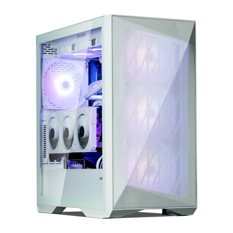 Корпус Zalman Z9 Iceberg MS E-ATX без БП White