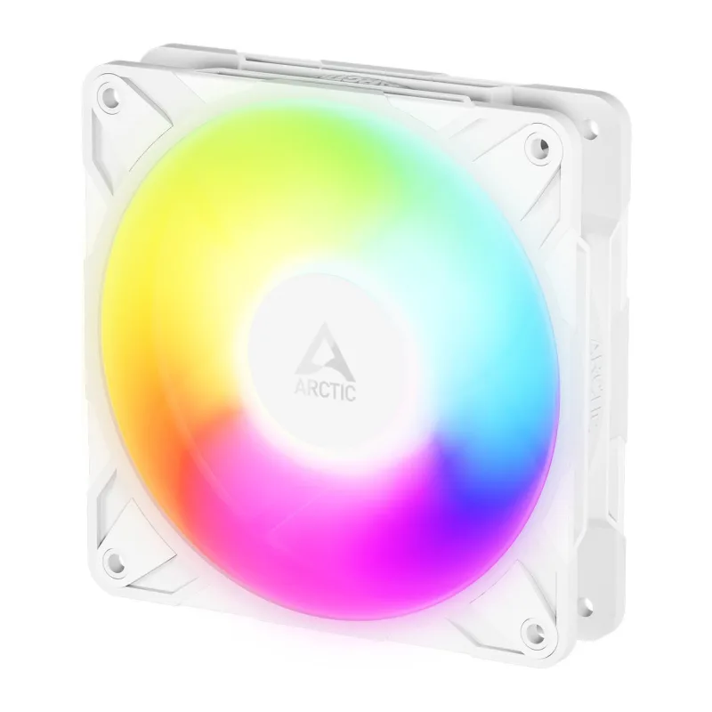 Вентилятор для корпуса Arctic P12 Pro Reverse A-RGB White (ACFAN00325A)