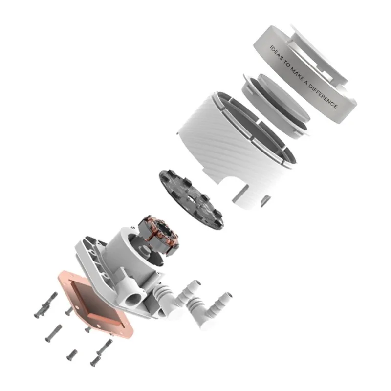 Система жидкостного охлаждения для процессора ID-Cooling FX360 INF White