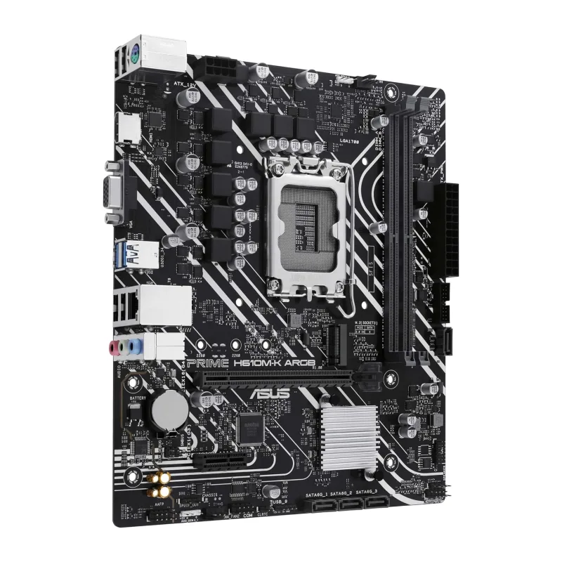 Материнская плата ASUS PRIME H610M-K ARGB