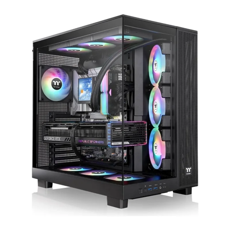 Корпус Thermaltake View 380 XL TG ARGB без БП черный (CA-11E-00M1WN-00)