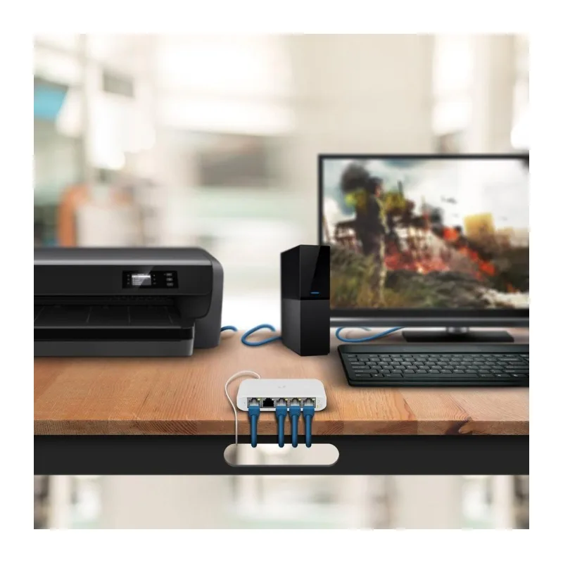 Коммутатор Ubiquiti UniFi Switch Flex Mini (USW-Flex-Mini)