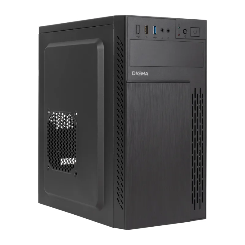 Корпус Digma DCC-MN301 без БП черный