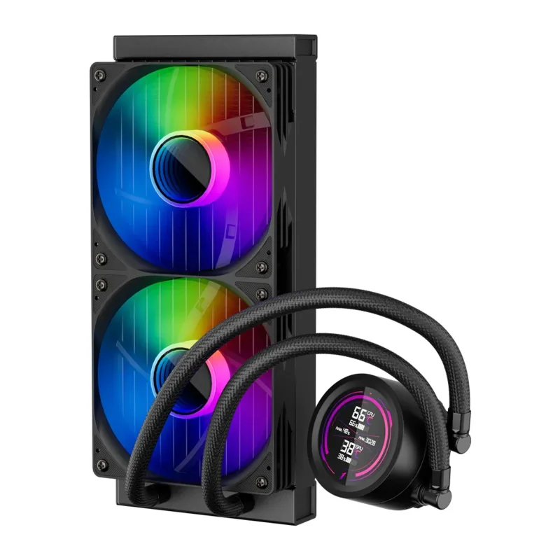 Система жидкостного охлаждения для процессора 1stPlayer TS4 240 Black (TS4-240-BK)