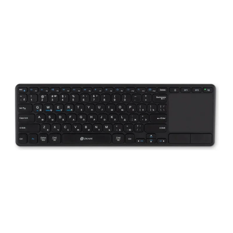 Клавиатура Oklick K614W черный