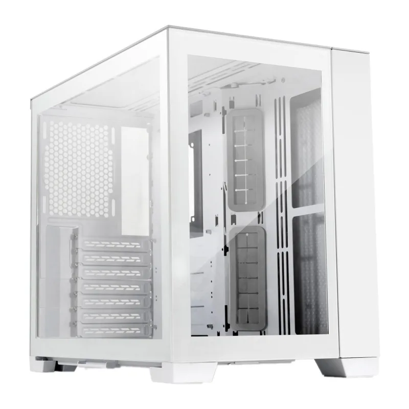 Корпус Lian Li O11 Dynamic Mini E-ATX без БП белоснежный (G99.O11DMI-S.00)