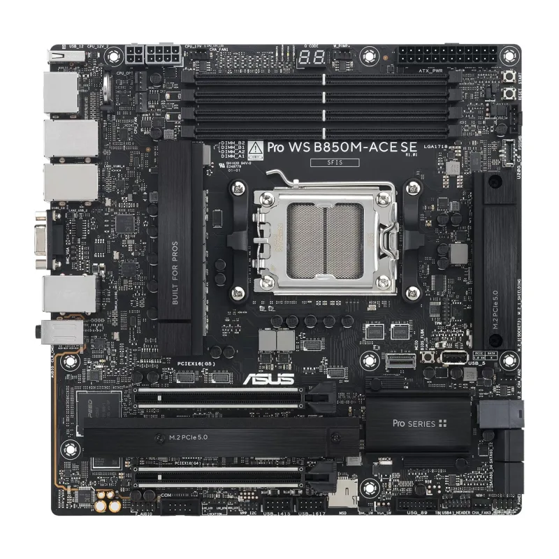 Материнская плата Asus Pro WS B850M-ACE SE (90MB1MN0-M0EAY0)