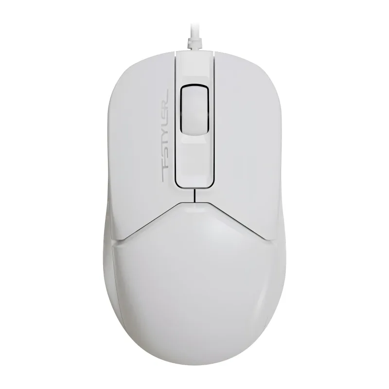 Мышь A4Tech Fstyler FM12 белый