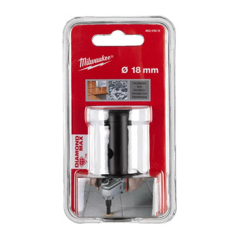 Сверло Milwaukee Diamond Max M14 18мм (4932478276)