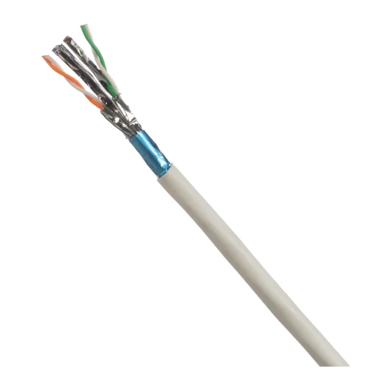 Кабель витая пара Panduit PFFY6X04WH-HED 500м белый