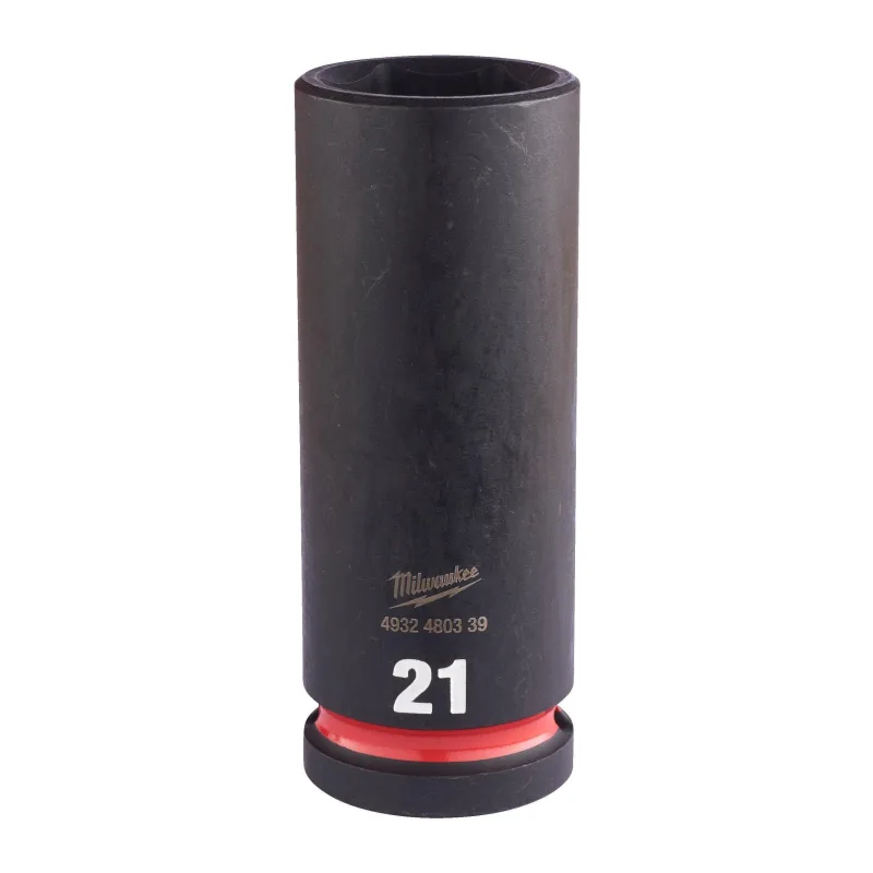 Головка ударная Milwaukee Shockwave 1/2" 21мм (4932480339)