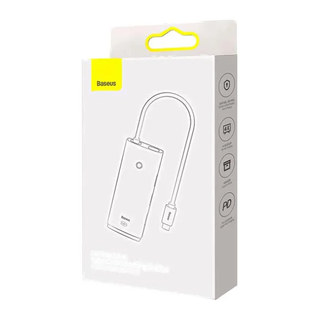 Док-станция Baseus Lite Series Black (WKQX040001)