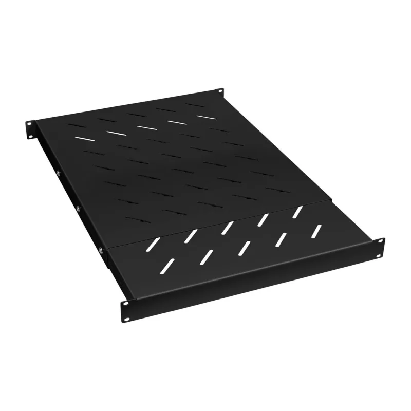 Полка стационарная Cabeus SH-J018-SS-600-100KG-BK черный