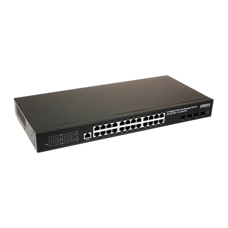 Коммутатор Osnovo SW-24G4X-L2