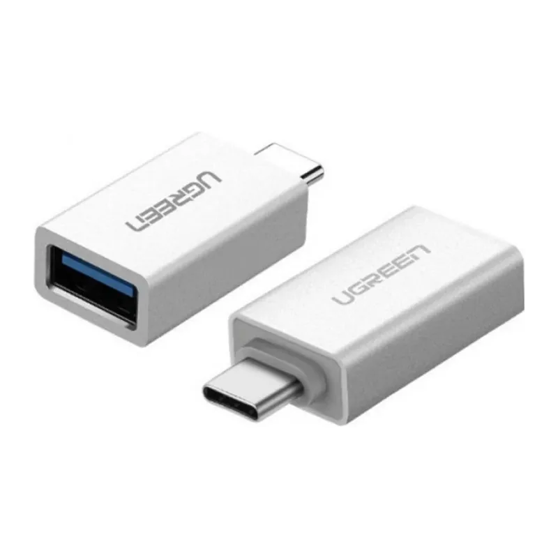 Адаптер UGREEN US173-30155 White (30155)