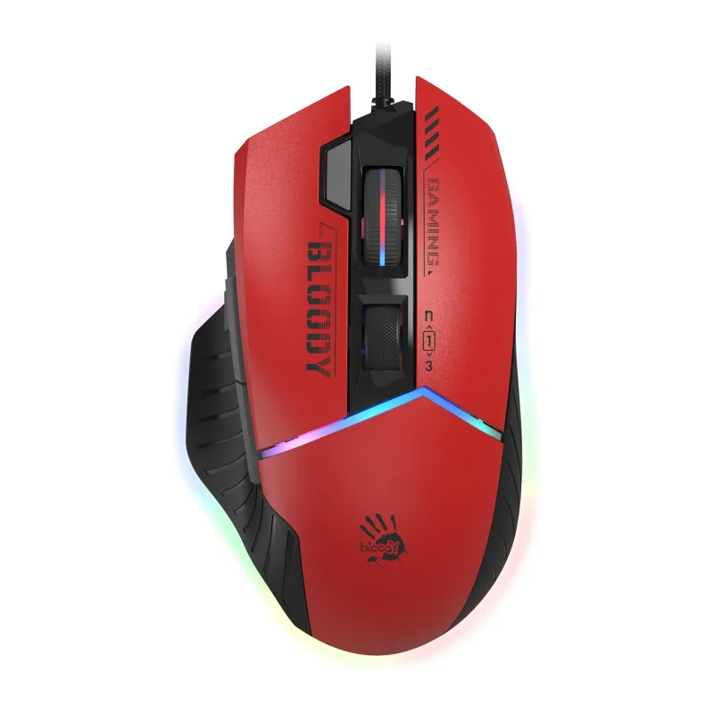 Мышь A4Tech Bloody W95 Max Sports Red
