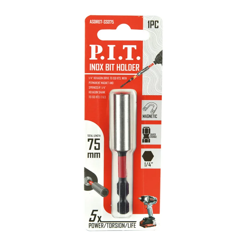 Удлинитель для бит P.I.T. ASDR07-SS075