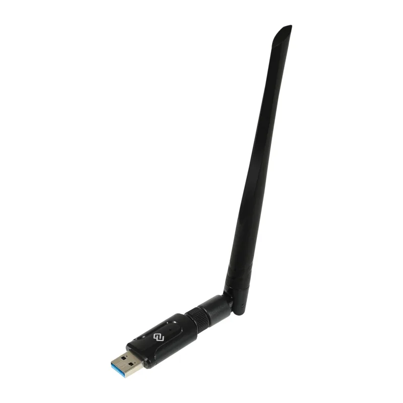 Wi-Fi адаптер Digma DWA-AC1300E черный