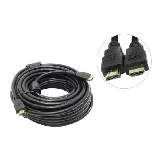 Кабель Cablexpert CCF2-HDMI4-15M HDMI - HDMI 15 м черный
