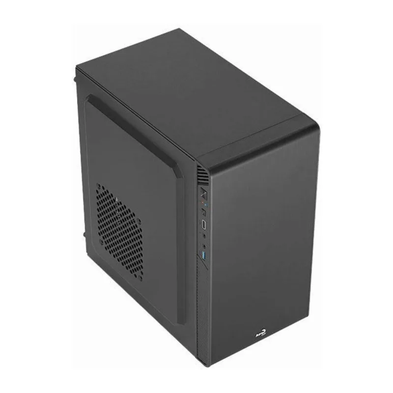 Корпус Aerocool CS-106-S-BK-v1 без БП черный (ACCS-PC13014.11)