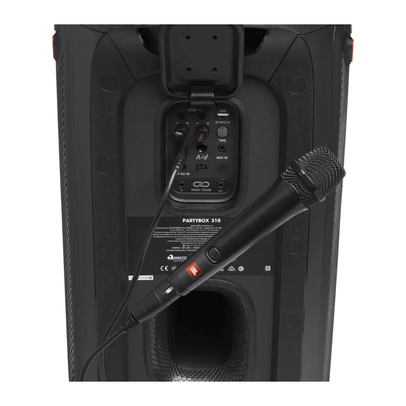 Микрофон JBL PBM100 (JBLPBM100BLK)