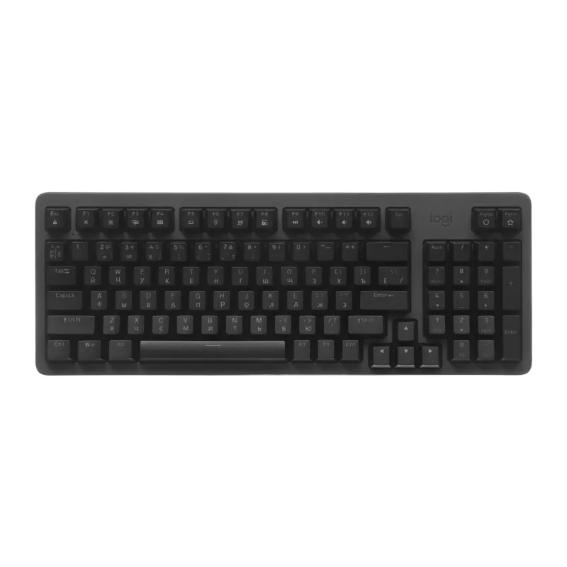Клавиатура Logitech K848 Midnight Black (920-013904)