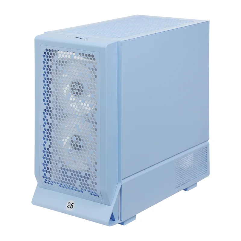 Корпус Thermaltake Ceres 330 TG ARGB Hydrangea Blue E-ATX без БП (CA-1Y2-00MFWN-00)