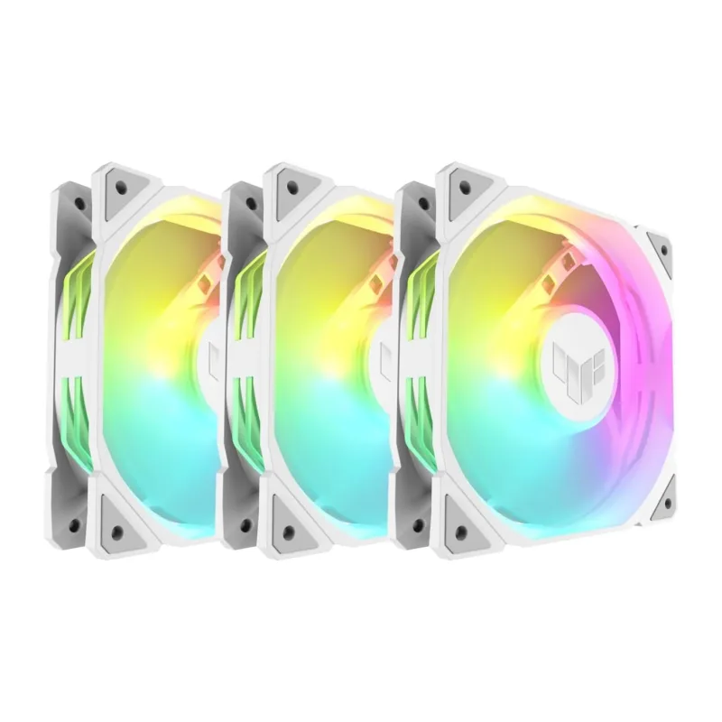 Комплект вентиляторов для корпуса Asus TUF Gaming TR120 FAN ARGB White 3IN1 (90DA0093-B09020)