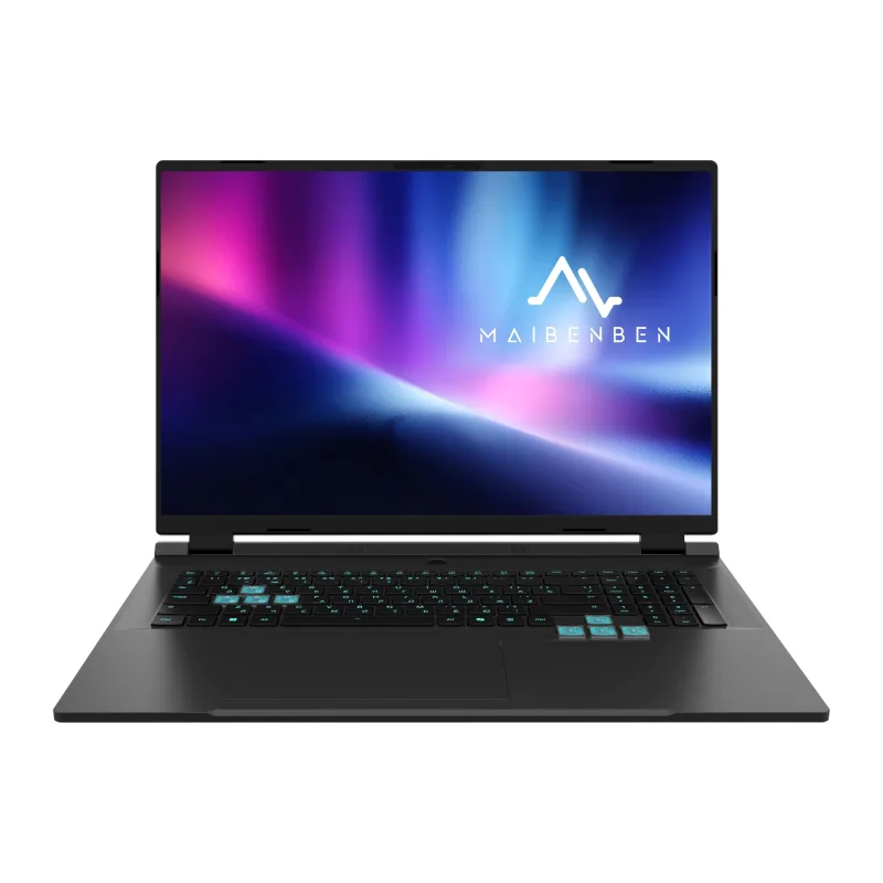 Ноутбук Maibenben X18A Black (X18A-R989570R3RLB4E10)