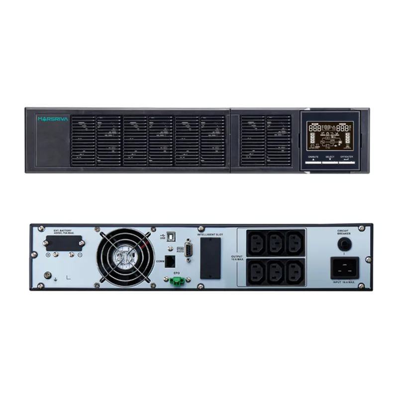 Источник бесперебойного питания Marsriva MR-UL1KRT-H (31059741)